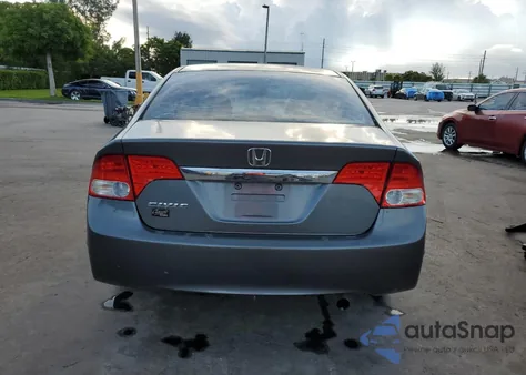 2011 Honda Civic Ex из США, поврежденный, VIN 19XFA1F89BE023541